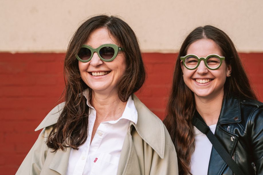 Monika a Otta v rámoch Albert I'mStein a Kaleos